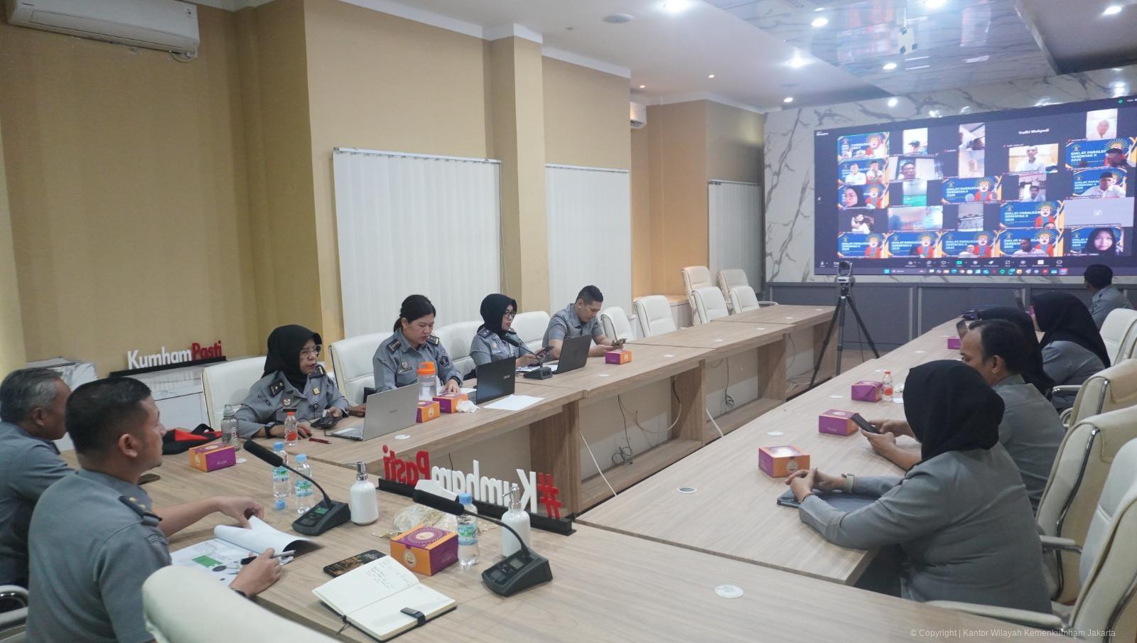 Kanwil Kemenkum DK Jakarta Gelar Pelatihan Paralegal Serentak Angkatan II Tahun 2025 | NEWS TV Indonesia