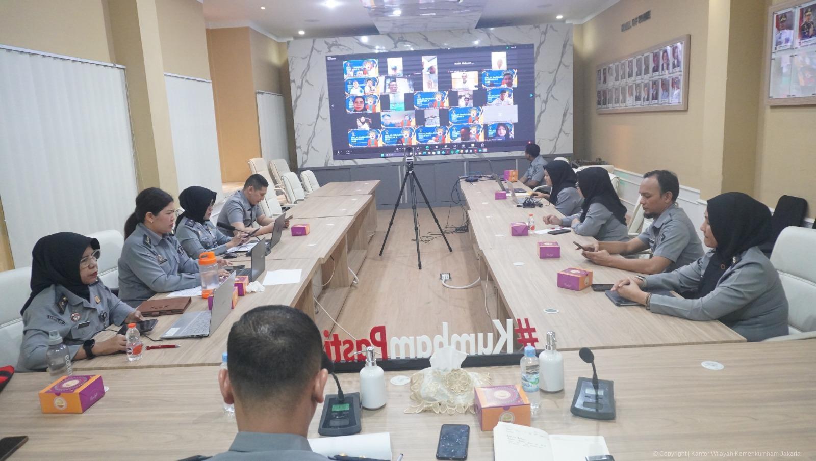 Kanwil Kemenkum DK Jakarta Gelar Pelatihan Paralegal Serentak Angkatan II Tahun 2025 | NEWS TV Indonesia