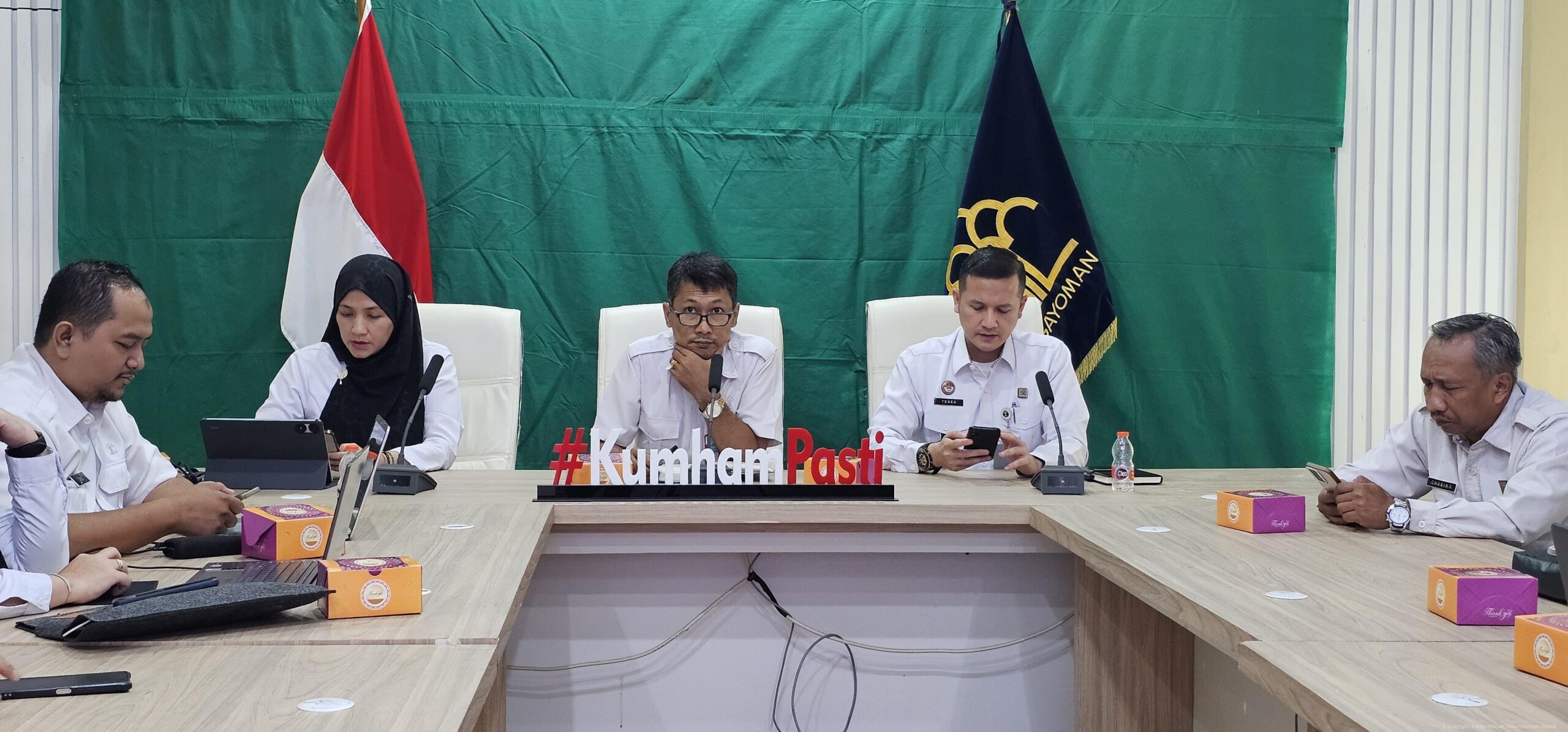 Wujudkan Akses Hukum Untuk Semua, Kanwil Kemenkum DK Jakarta Gelar Pelatihan Paralegal Angkatan II Tahun 2025 | NEWS TV Indonesia