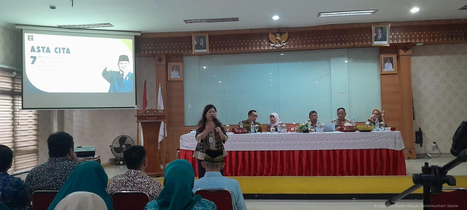 Sinergi Lintas Instansi, Penyuluhan Hukum di Ciracas Sentuh Isu Krusial Warga | NEWS TV Indonesia