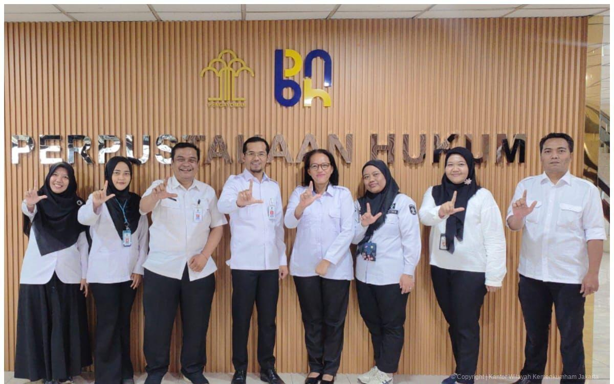 Kanwil Kementerian Hukum DKJ Siapkan Penguatan Literasi Hukum Melalui Pengelolaan Perpustakaan Hukum | NEWS TV Indonesia