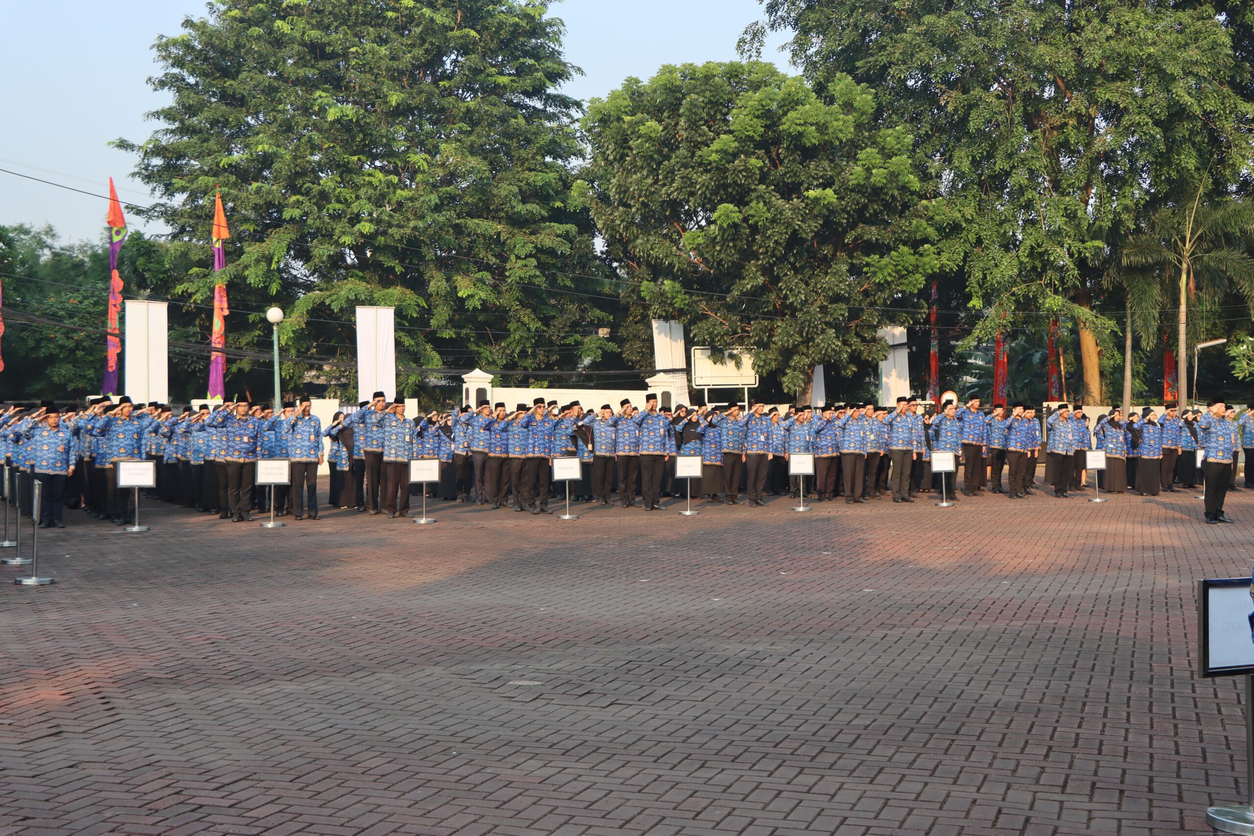 Perkuat Sinergi, Kantor Wilayah Kemenkum DK Jakarta Hadiri Upacara Peringatan Hari Koperasi ke-78 | NEWS TV Indonesia