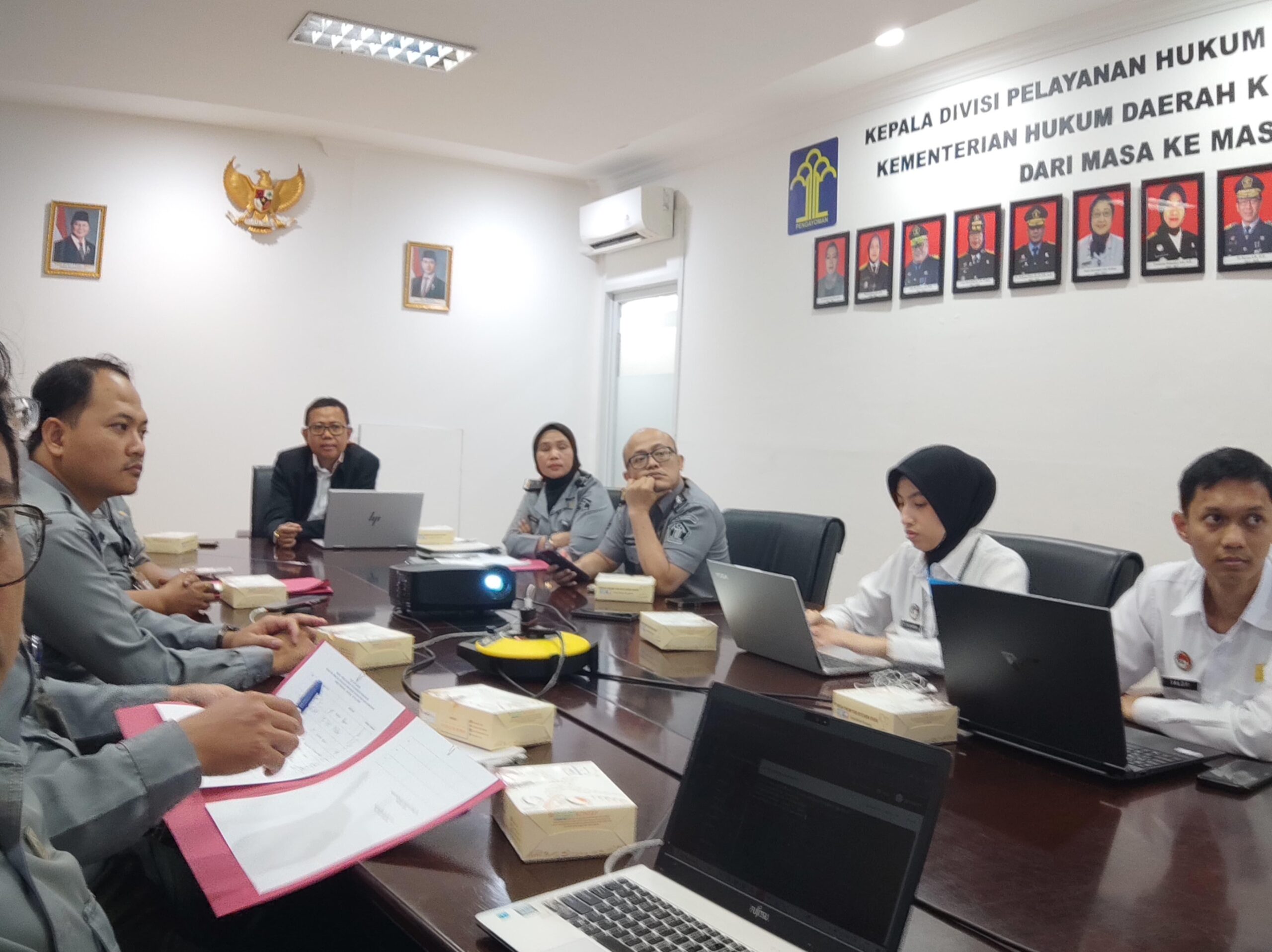 Kanwil Kemenkum DKJ Gelar Diskusi Rekomendasi Pra Kebijakan Permenkumham No. 4 Tahun 2021 | NEWS TV Indonesia