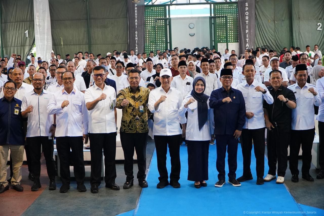 Peringati Hari Pengayoman ke-80, Kanwil Kemenkum DK Jakarta Tebar Kepedulian di Panti Asuhan | NEWS TV Indonesia