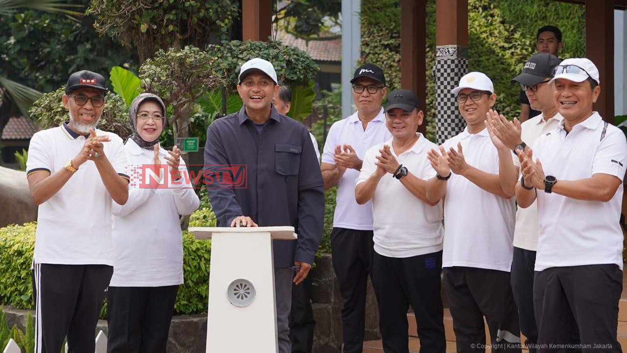 Tumbuhkan Nilai Sportivitas, Kemenkum Selenggarakan Kompetisi Olahraga | NEWS TV Indonesia