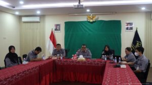 Kanwil Kemenkum DK Jakarta Hadiri Pembukaan Rekonsiliasi Laporan Keuangan Semester I Tahun 2025