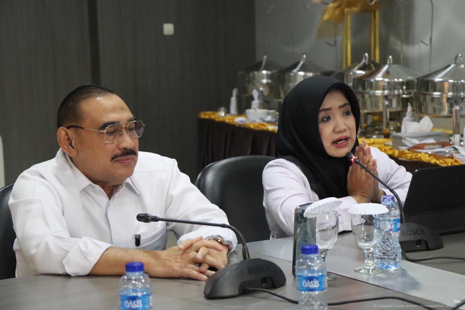 Hasil Penilaian Kompetensi: Kanwil Kemenkum DK Jakarta Siap Rancang Strategi Pengembangan SDM | NEWS TV Indonesia