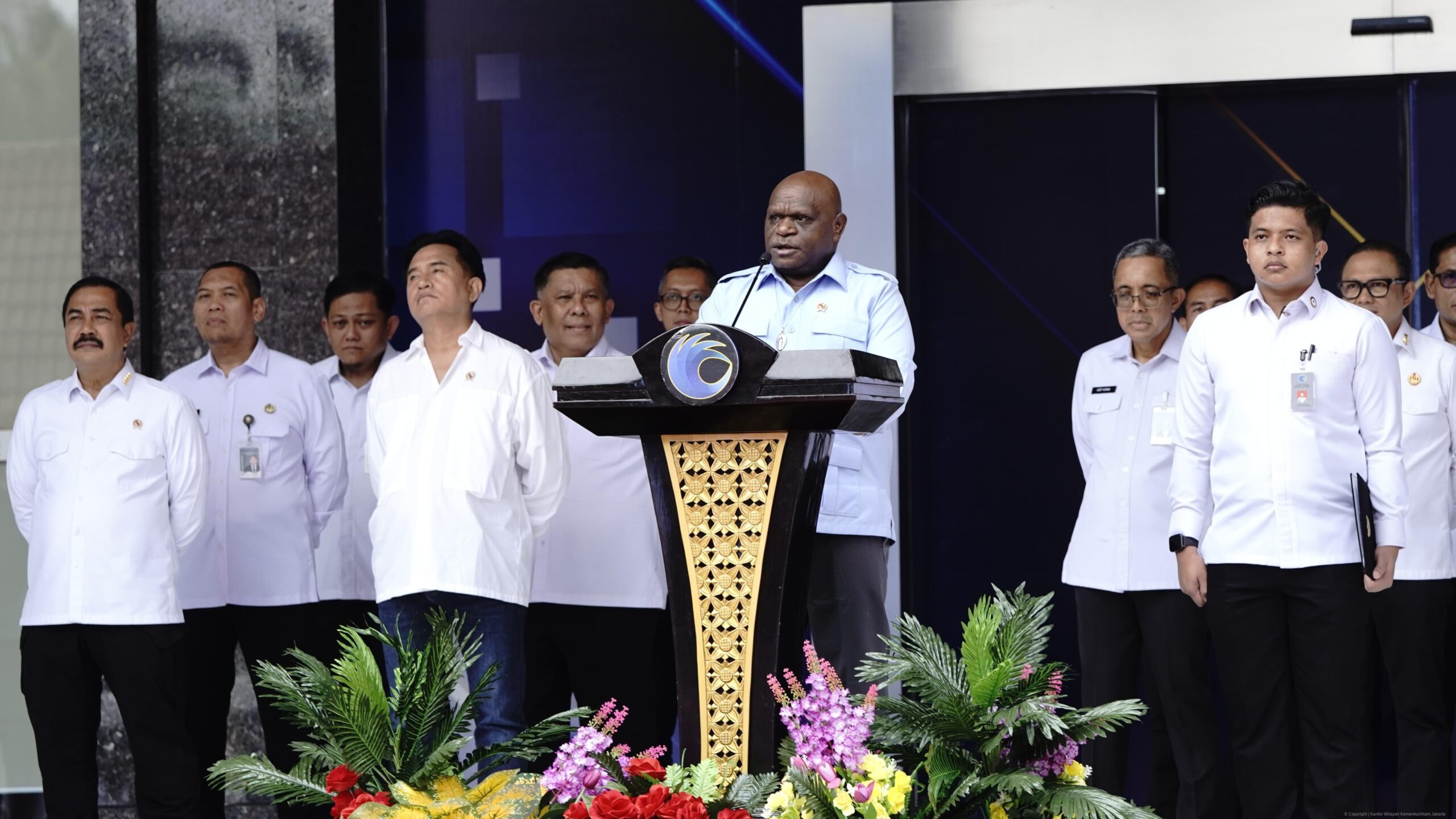 Sinergi Pemerintah dan Kanwil Kemenkum DKJ: Warga Manggarai Akan Dapat Penyuluhan Hukum, Makan Bergizi, dan Layanan Kesehatan Gratis | NEWS TV Indonesia