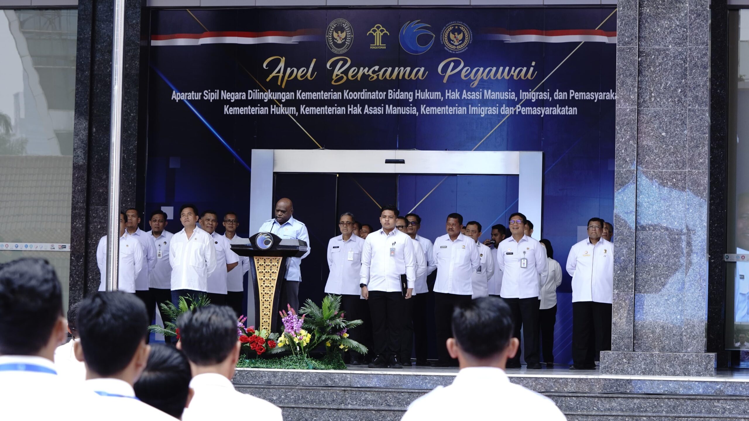 Sinergi Pemerintah dan Kanwil Kemenkum DKJ: Warga Manggarai Akan Dapat Penyuluhan Hukum, Makan Bergizi, dan Layanan Kesehatan Gratis | NEWS TV Indonesia