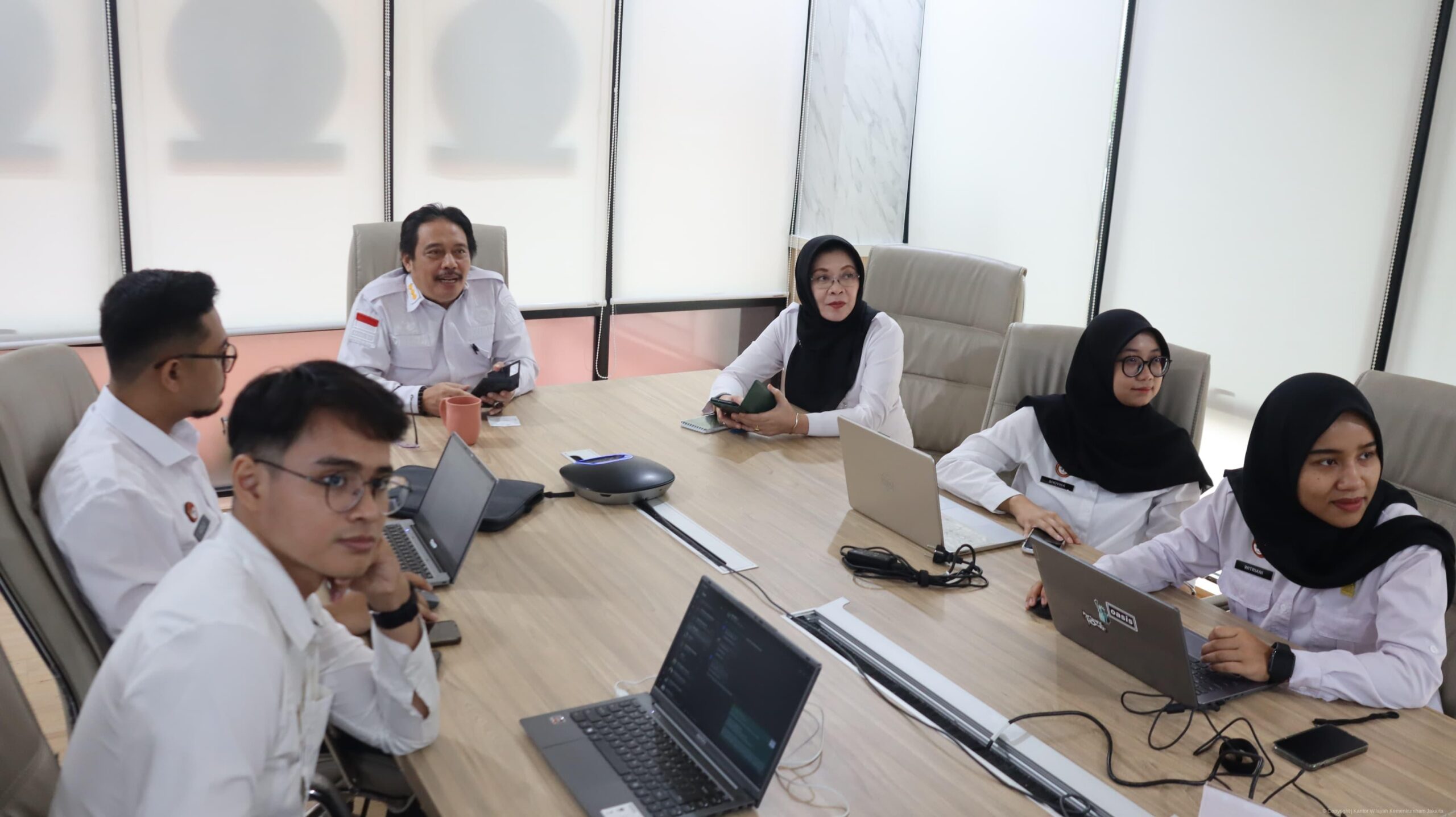 Kanwil DK Jakarta Bersama Pemprov DKI Jakarta Gelar Rapat Pembahasan Awal Raperda Lambang Daerah | NEWS TV Indonesia