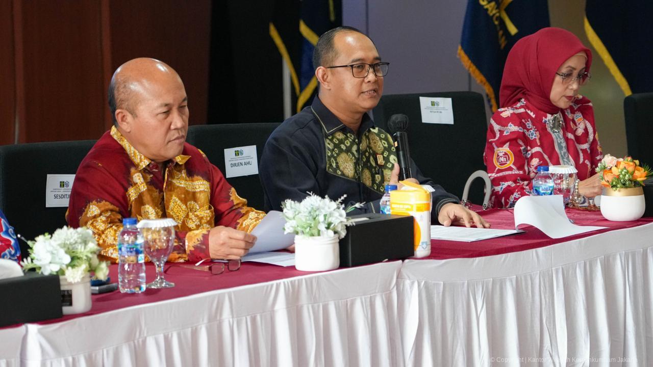 Peringati Hari Pengayoman ke-80, Kanwil Kemenkum DK Jakarta Tebar Kepedulian di Panti Asuhan | NEWS TV Indonesia