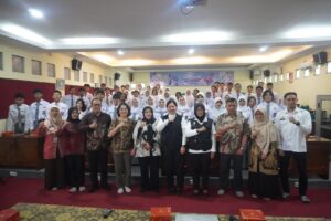 Kanwil Kemenkum DK Jakarta Edukasi Siswa SMAN 8 Jakarta Tentang Kekayaan Intelektual