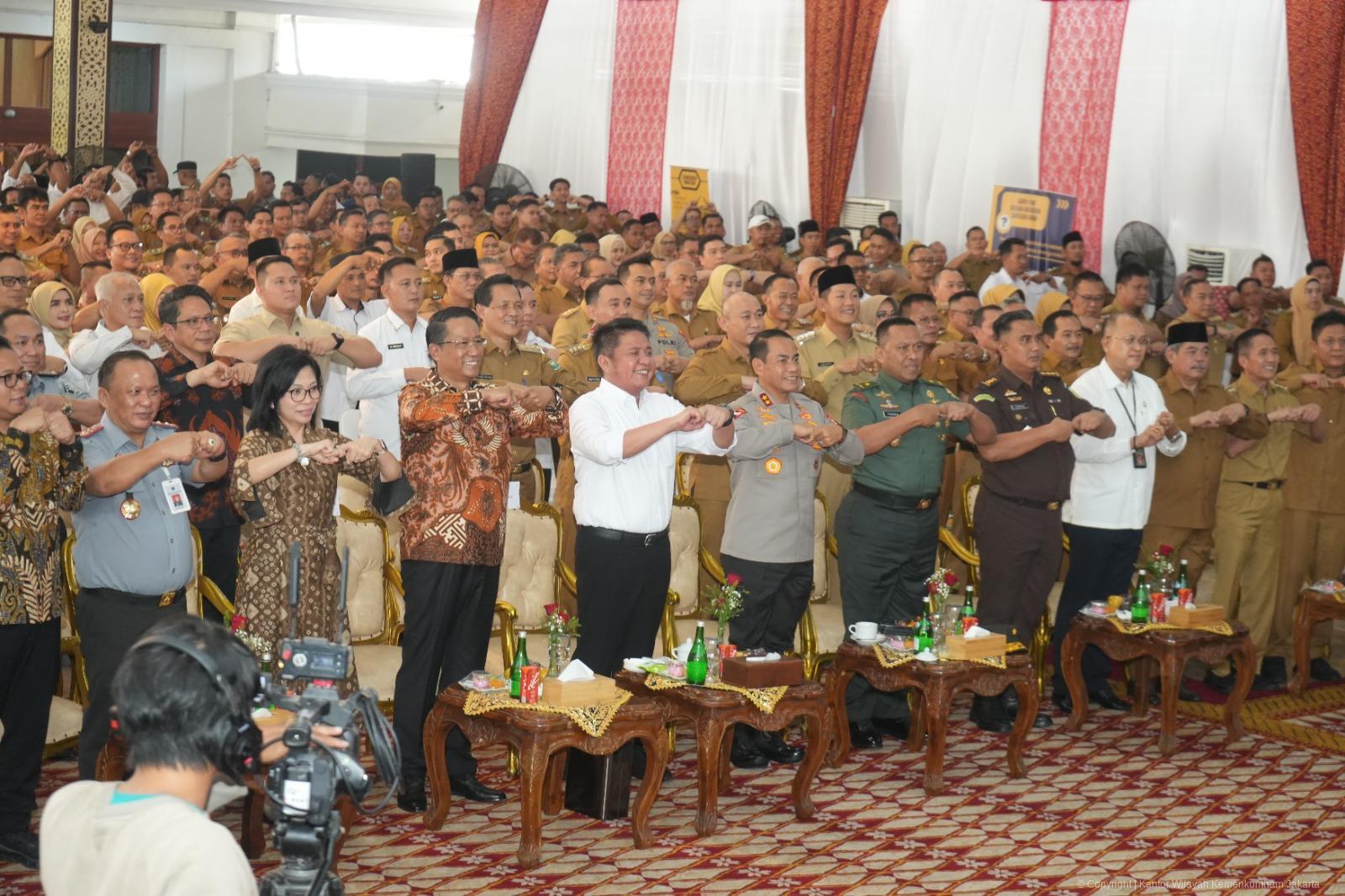 Lantik 79 Pejabat Struktural Se-Indonesia, Menteri Nusron Tekankan Semangat Nationwide dan Sistem Meritokrasi | NEWS TV Indonesia