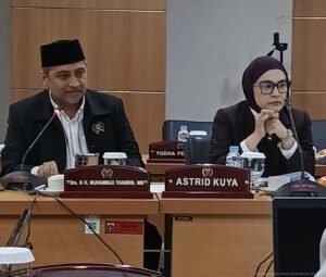 Kanwil Kementerian Hukum DKJ Ikuti Lanjutan Pembahasan Pasal per Pasal Ranperda Penyelenggaraan Pendidikan