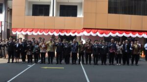 Kanwil Kemenkum DK Jakarta Gelar Upacara Hari Pengayoman ke-80, Tegaskan Pentingnya Hukum Humanis dan Adaptif