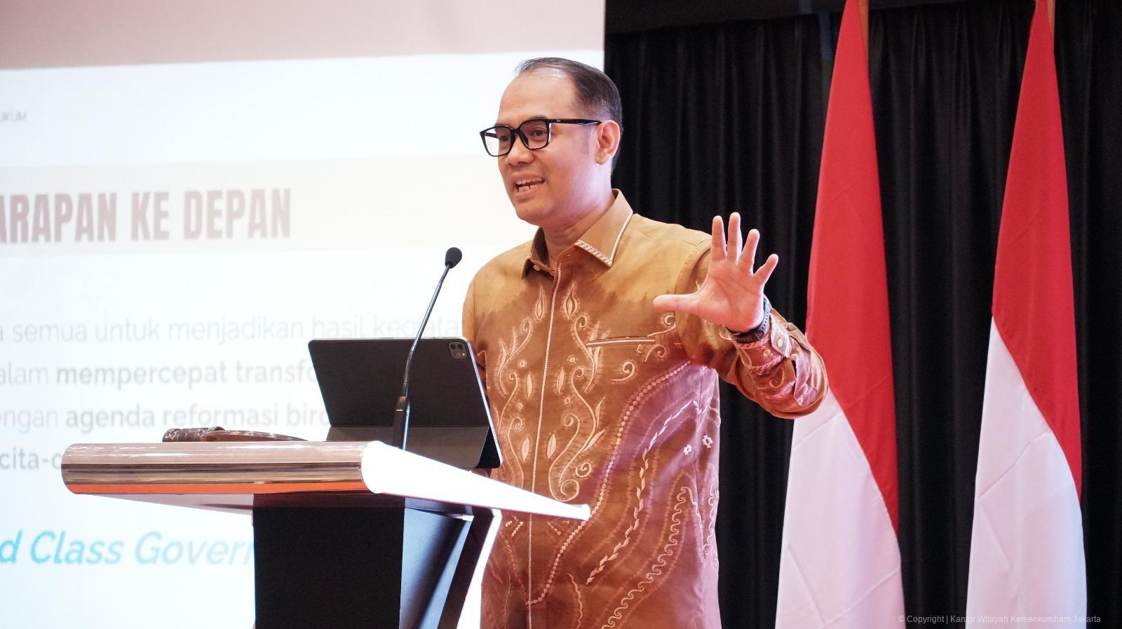 Kanwil Kemenkum DK Jakarta Pastikan Akses Keadilan Lewat Penandatanganan Kontrak Addendum Bantuan Hukum | NEWS TV Indonesia