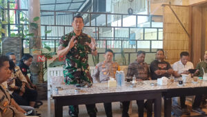 Polrestabes Makassar Gelar Rapat Konsolidasi Bersama TNI, Ormas, dan Media Online Se-Kota Makassar