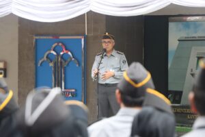 Profesionalisme, Integritas, dan Pelayanan Prima Jadi Sorotan Apel Pagi Kanwil Kemenkum DK Jakarta