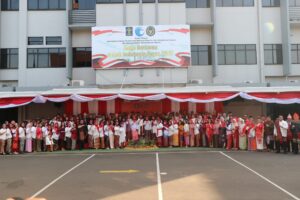 Kanwil Hukum DK Jakarta Gelar Upacara Peringatan HUT ke-80 Kemerdekaan RI