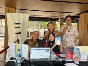 Lindungi Karya, Dorong Ekonomi! Kanwil Kemenkum DK Jakarta Hadir di Festival Kekayaan Intelektual 2025