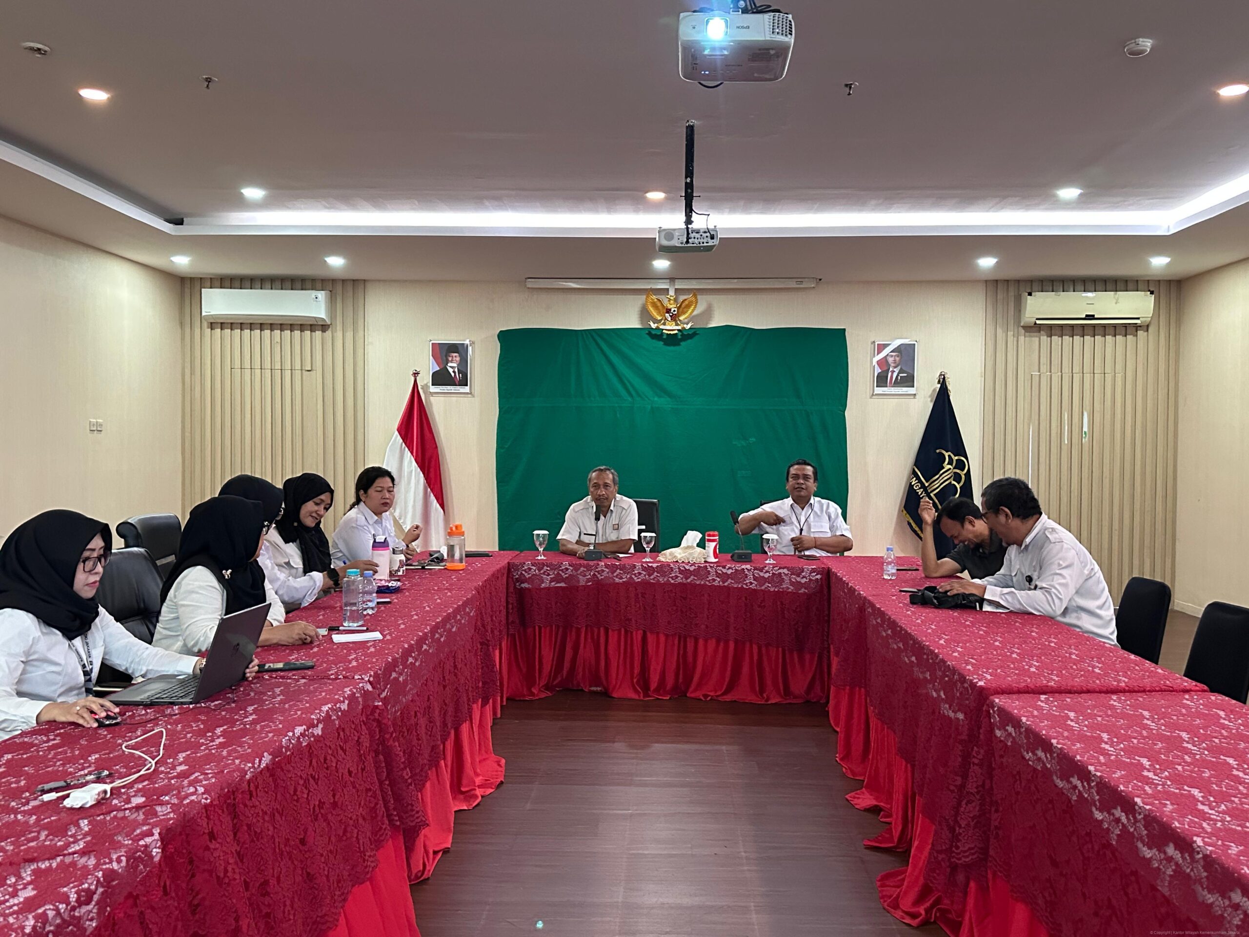 Rapat Penyusunan Data Dukung Volume Beban Kerja JF Penyuluh Hukum, Dorong Penguatan Formasi dan Dukungan Anggaran | NEWS TV Indonesia