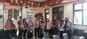 Kanwil DK Jakarta Lakukan Pendampingan dan Pembinaan Pos Bantuan Hukum di Kelurahan Kapuk