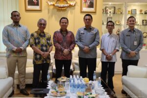 Audiensi PERKAHI, Kanwil Kemenkum DK Jakarta Siap Perkuat Kolaborasi
