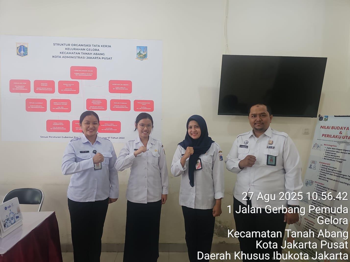 Pendampingan Pembentukan Posbankum di Wilayah Jakarta Pusat | NEWS TV Indonesia