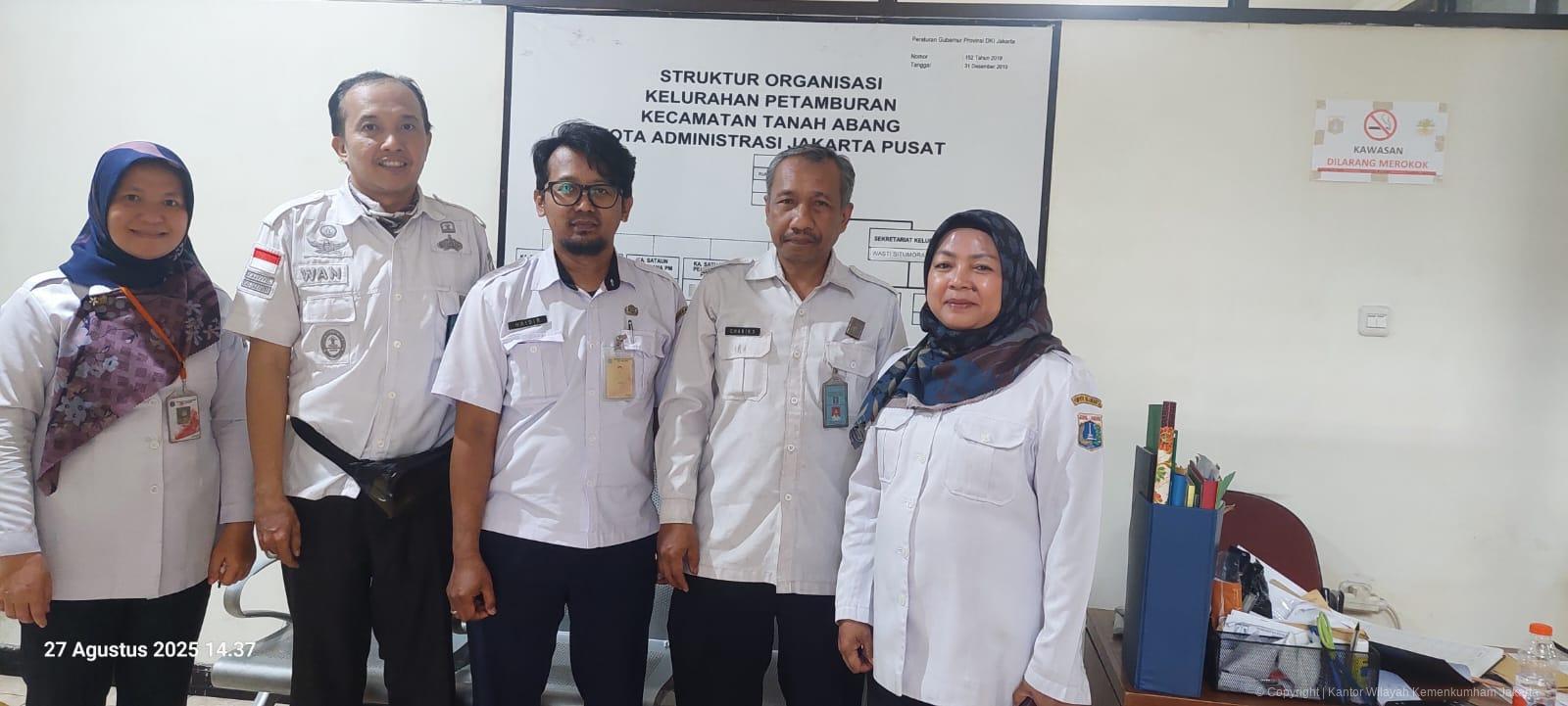 Pendampingan Pembentukan Posbankum di Wilayah Jakarta Pusat | NEWS TV Indonesia