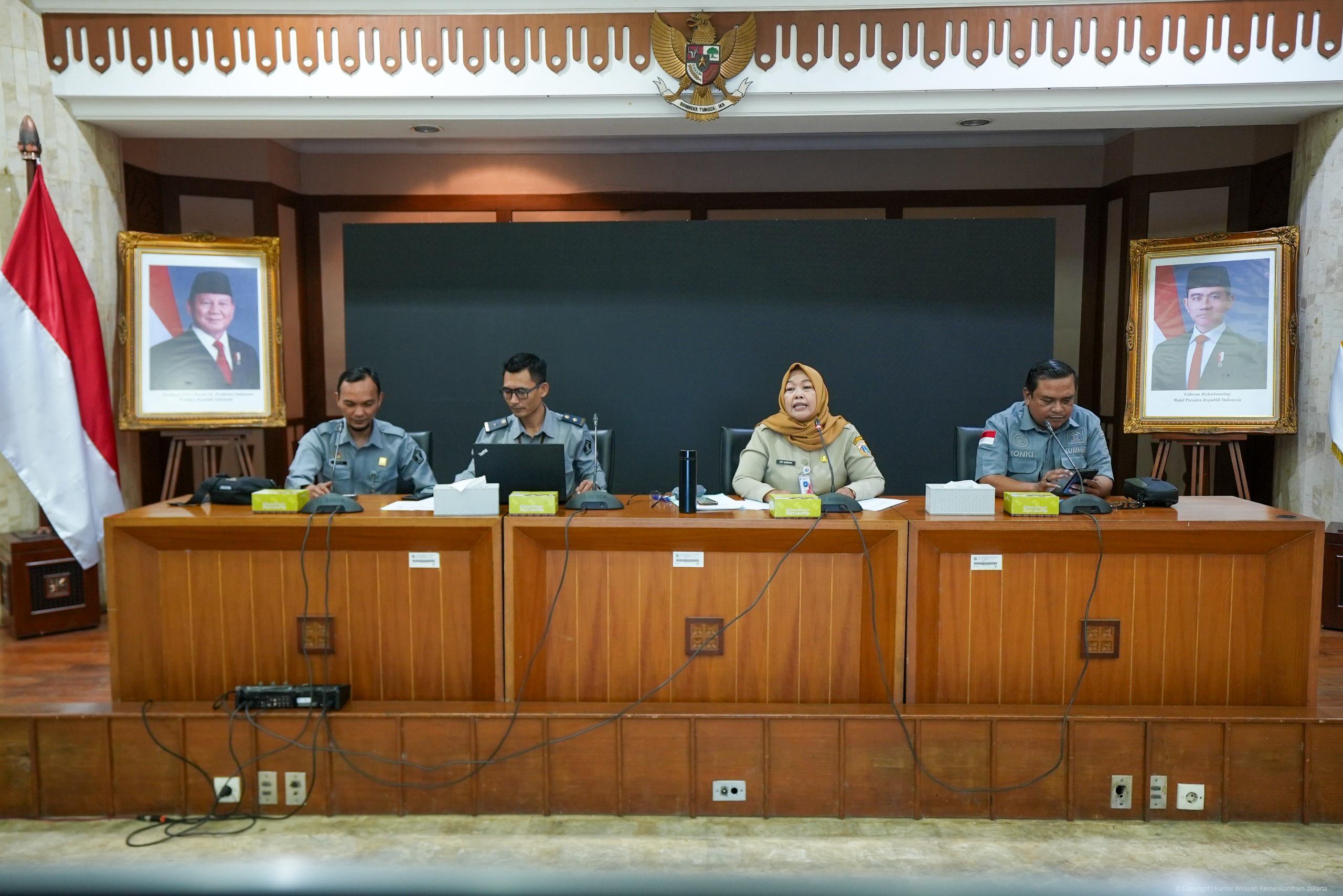 Kanwil Kemenkum DKJ Dorong Pembentukan Posbankum di Jakarta Utara untuk Perkuat Akses Keadilan | NEWS TV Indonesia