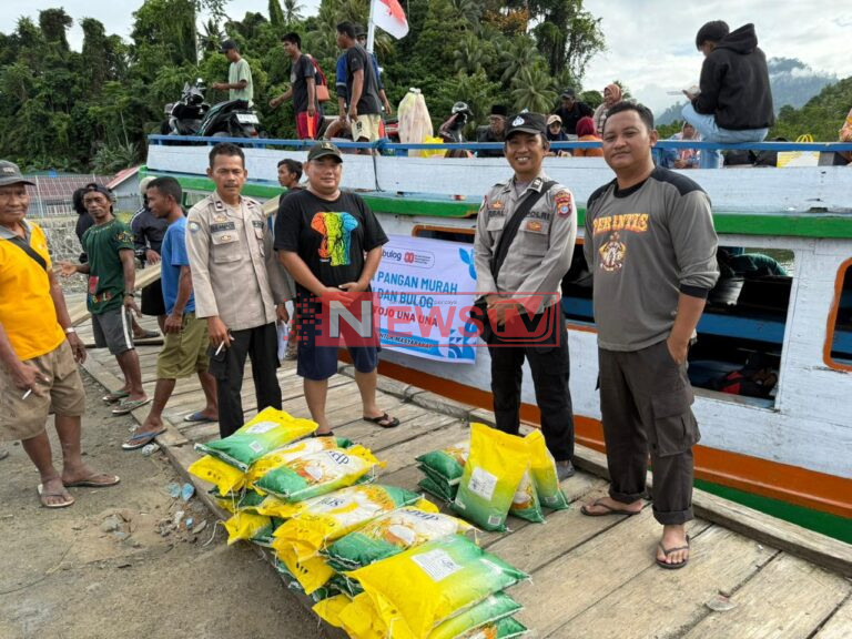 Beras Murah Polres Tojo Una-Una Ludes Terjual, Warga Rasakan Manfaatnya | NEWS TV Indonesia