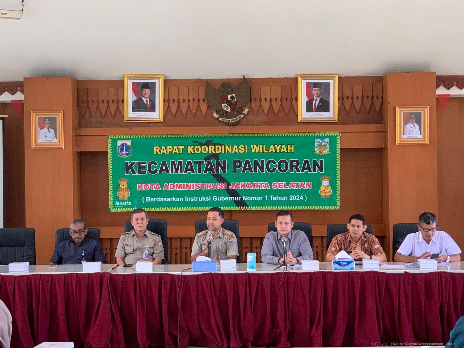 Dorong Pembentukan Posbankum 100%, Kanwil Kemenkum DK Jakarta Sosialisasi Pembentukan Posbankum di Kecamatan Pancoran | NEWS TV Indonesia