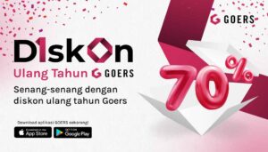 Diskon GOERS Ten Anniversary: Saatnya Pesta Diskon!