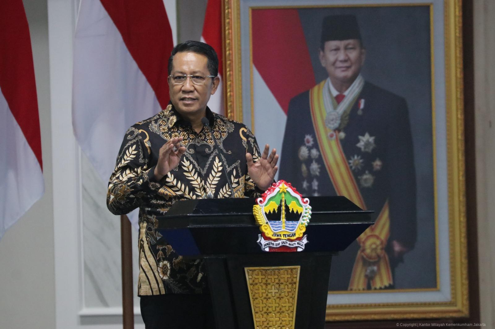 Jawa Tengah Wujudkan 100 Persen Posbankum, Negara Hadirkan Akses Keadilan yang Nyata bagi Masyarakat | NEWS TV Indonesia Jawa Tengah Wujudkan 100 Persen Posbankum, Negara Hadirkan Akses Keadilan yang Nyata bagi Masyarakat | NEWS TV Indonesia