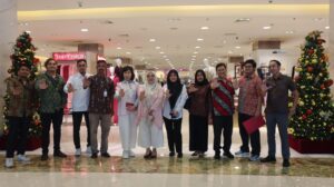 Kanwil Kemenkum DK Jakarta Lakukan Pengawasan KI di Mall Kota Kasablanka dan Mall Ambassador