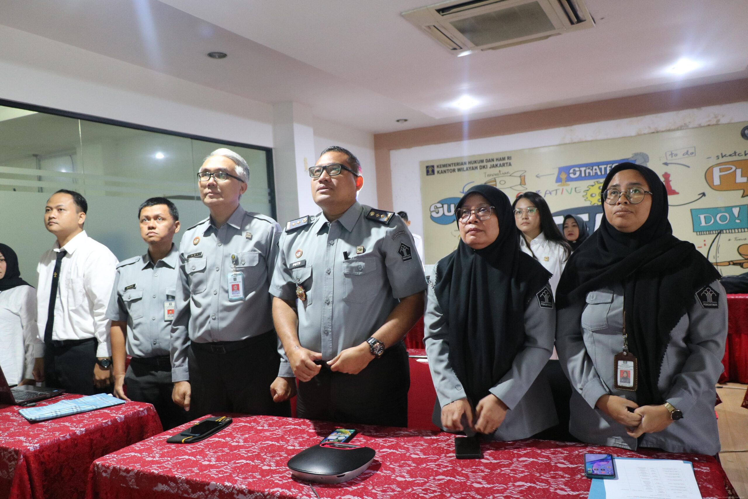 BPSDM Hukum Resmi Membuka Penilaian Kompetensi Jabatan Fungsional Analis Hukum dan Penyuluh Hukum Tahun 2025 | NEWS TV Indonesia