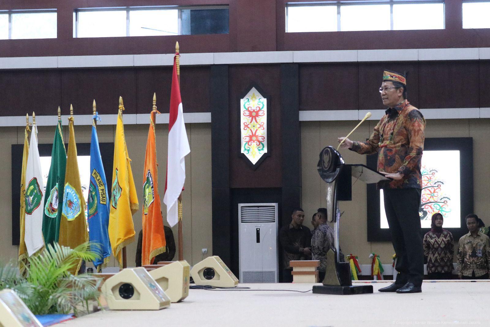 Kalimantan Tengah Resmikan 100 Persen Posbankum, Wujud Nyata Akses Keadilan untuk Semua | NEWS TV Indonesia