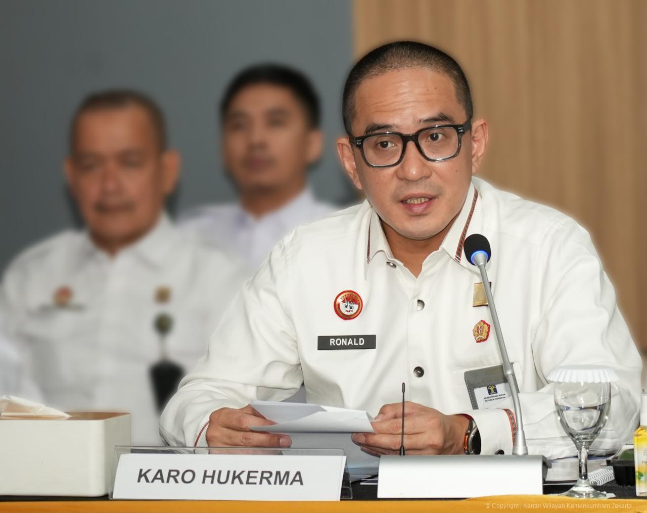 Kemenkum Pastikan Satu dari Tiga Jaringan Pengedar Narkoba Antarprovinsi di Kalimantan Tengah Bukan Pegawainya | NEWS TV Indonesia