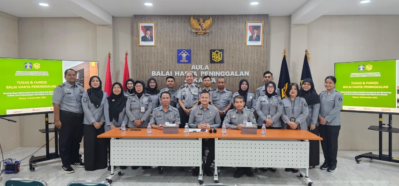 Kantor Wilayah BPN Sumut Gelar Pembinaan Tugas dan Fungsi: Dorong Penguatan Kinerja Pertanahan di Seluruh Kabupaten/Kota | NEWS TV Indonesia