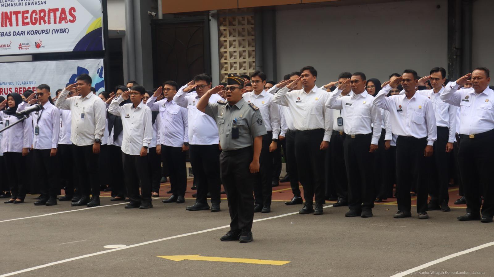 Kanwil Kemenkum DK Jakarta Gelar Apel Pagi: Pembina Apel Tekankan Penyelesaian Kegiatan Akhir Tahun dan Hasil Pemeriksaan BPK | NEWS TV Indonesia