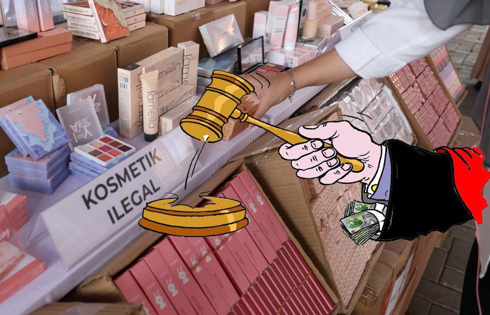 Dugaan Kosmetik Ilegal, Pemilik Manfaat PT Amanah Kosmetik Indonesia Hanya Dituntut 3 Bulan Penjara | NEWS TV Indonesia