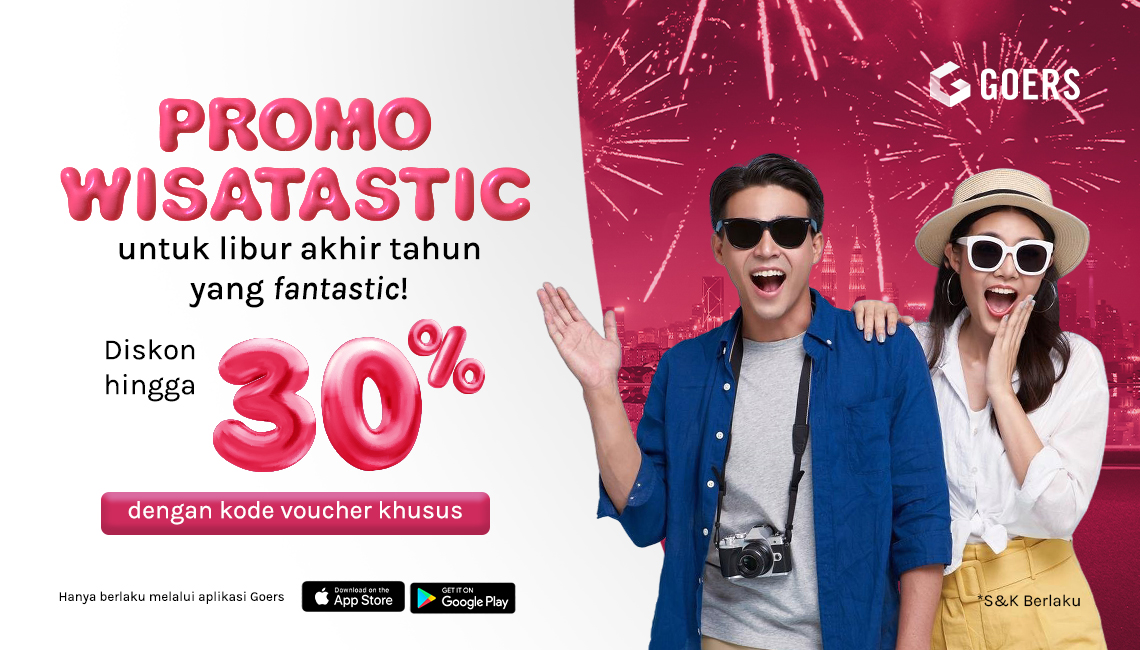 Promo Tiket Wisata Tahun Baru 2026: Diskon 30% Wisata Akhir Tahun | NEWS TV Indonesia