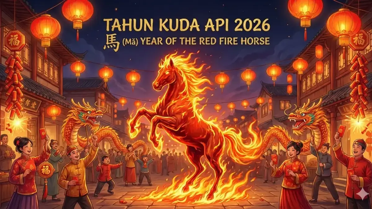 Ramalan Shio 2026 Lengkap: Prediksi Peruntungan Karier, Keuangan, Cinta, dan Kesehatan | NEWS TV Indonesia