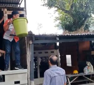 Respons Cepat Kasat Intel Polres Sinjai Berhasil Cegah Kebakaran Warung di Jalan Dr. Hamka