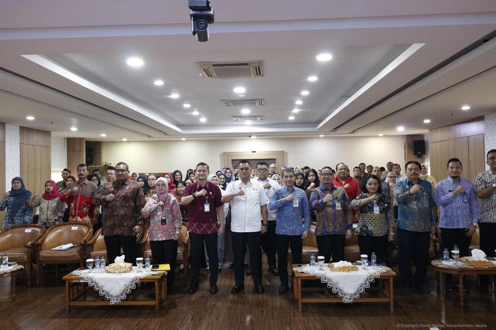 Kanwil Kemenkum DK Jakarta Gelar Rakor Pengendalian Kinerja dan Refleksi Akhir Tahun 2025 | NEWS TV Indonesia