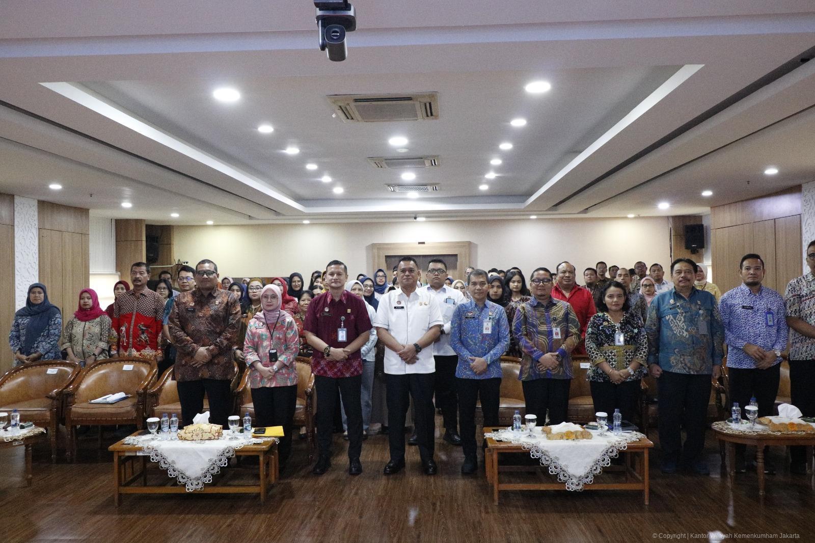 Kanwil Kemenkum DK Jakarta Gelar Rakor Pengendalian Kinerja dan Refleksi Akhir Tahun 2025 | NEWS TV Indonesia