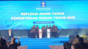 Capaian Kinerja Kementerian Hukum Tahun 2025