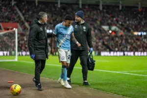 Manchester City Kembali Dihantam Cedera, Guardiola Khawatir Jelang Jadwal Padat