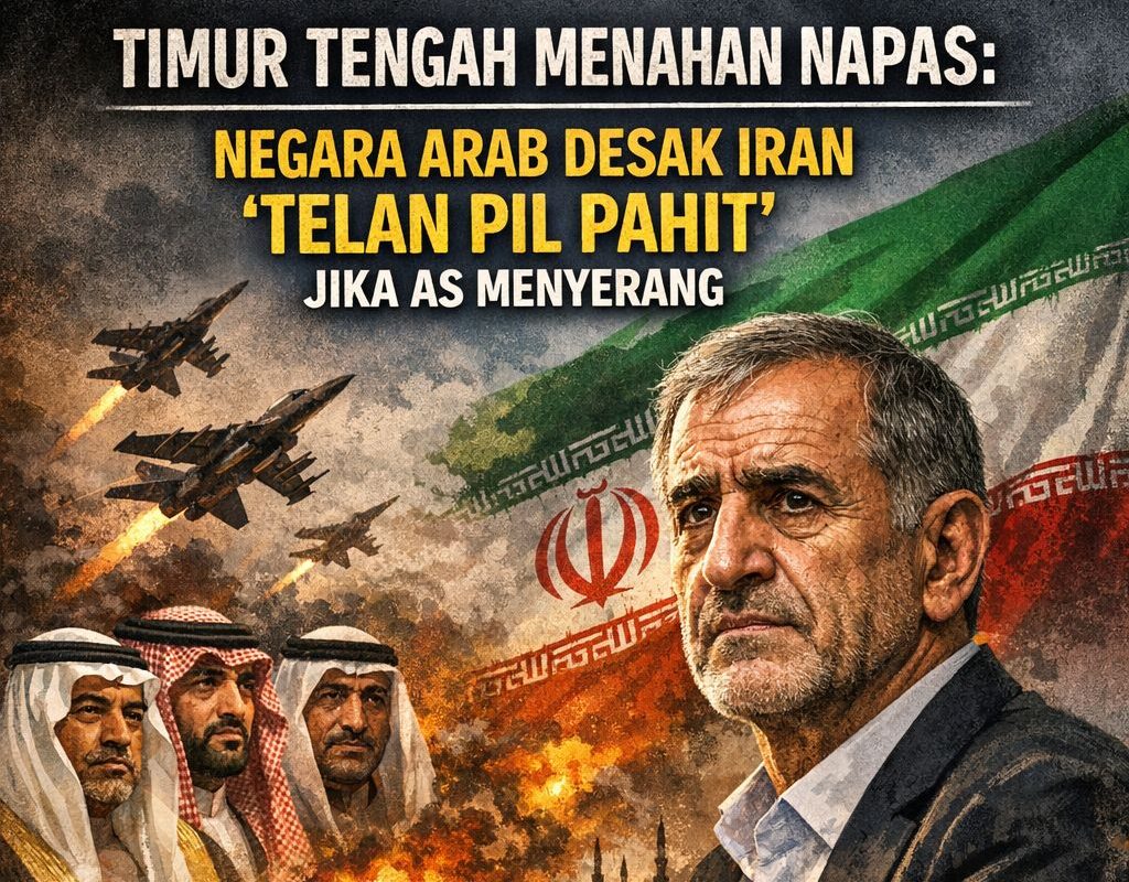 Negara-negara Arab Desak Iran Tahan Diri, Bayang-bayang Perang Regional Membayangi Timur Tengah