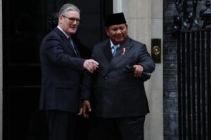 Bertemu PM Keir Starmer, Presiden Prabowo Sepakati Kerja Sama Strategis Perikanan dan Pendidikan